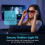 10 Pack 3D Glasses Red Blue Lens, Lightweight ABS Frame Black Viewing Eyewear, 4