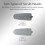 Electric Callus Remover Foot File Kit with 2 Replacement Heads Quartz rollers buff 5