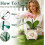15 Pack Adjustable Plant Support Pole,Garden Stakes for Climing Plants Stem 4