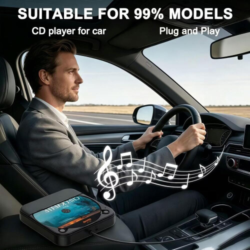 CD Player για αυτοκίνητο, εξωτερικές φορητές συσκευές αναπαραγωγής με θύρ 2