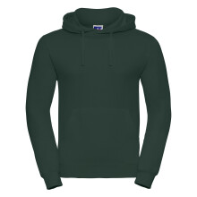 (S, Bottle Green) Russell Colour Mens Hooded Sweatshirt / Hoodie