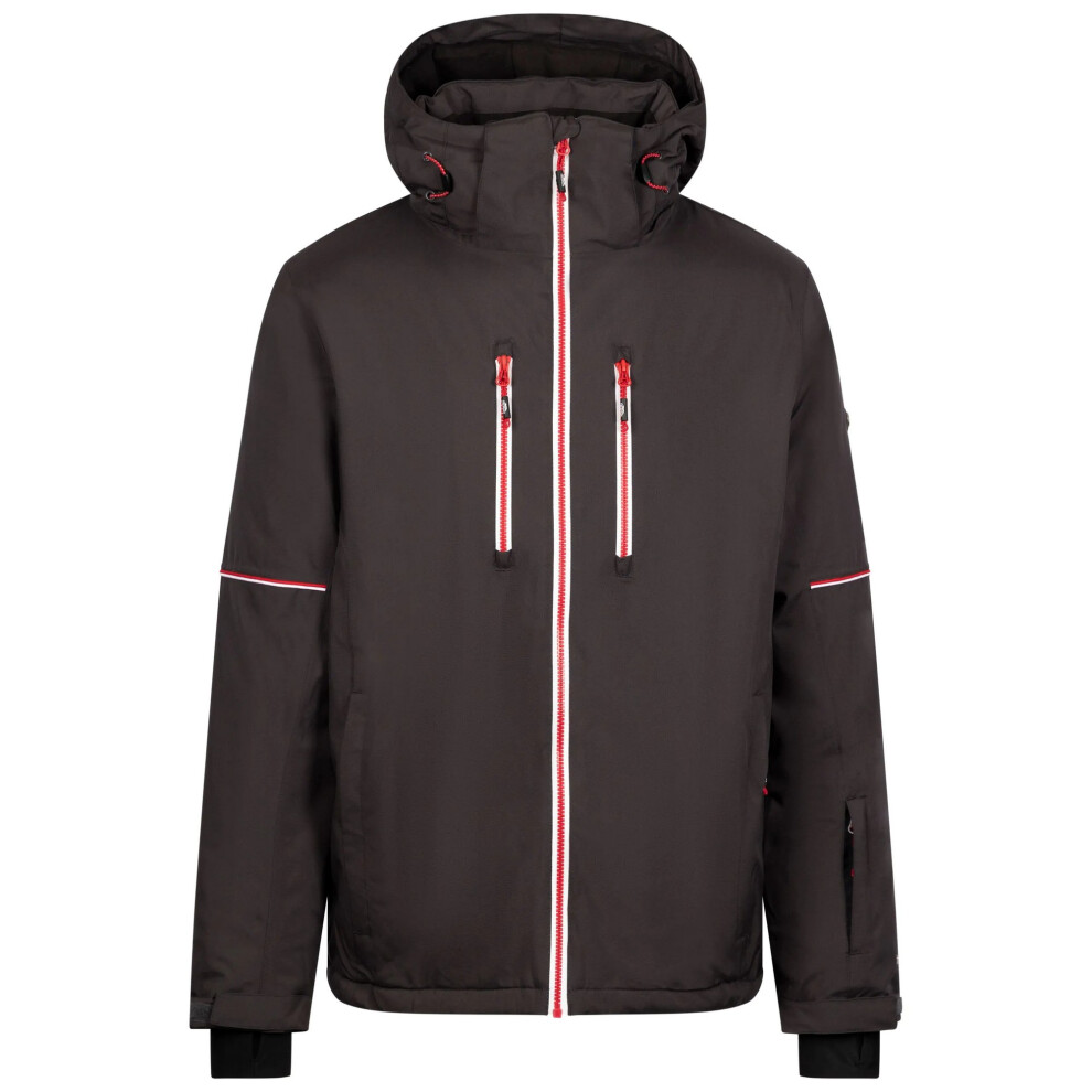Trespass (S, Dark Grey) Mens Joseph Ski Jacket