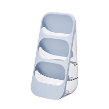 Cosmetics Storage Box - Large Capacity Countertop Storage Rack for Dressing Table, Office Desk, Makeup Tool Storage