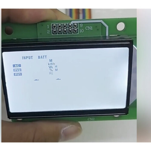 LCM0844 LCD Screen Photovoltaic Segment Code LCD Screen New Power Instrument Dedicated Screen Customized LCD Screen 2