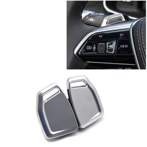 Car Steering Wheel Paddle Shift for  A6 C8 Upgrade Shift Paddles Accessories 1