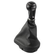 Manual for  Leon II 2005-2012 Car Gear Stick Shift Knob  Lever Stick Shifter Gaitor Boot 5 Speed