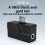 Amplificatore Portatile Ad Alta Fedeltà per Cuffie, da Type-C A 3,5 mm/4,4 mm. 5
