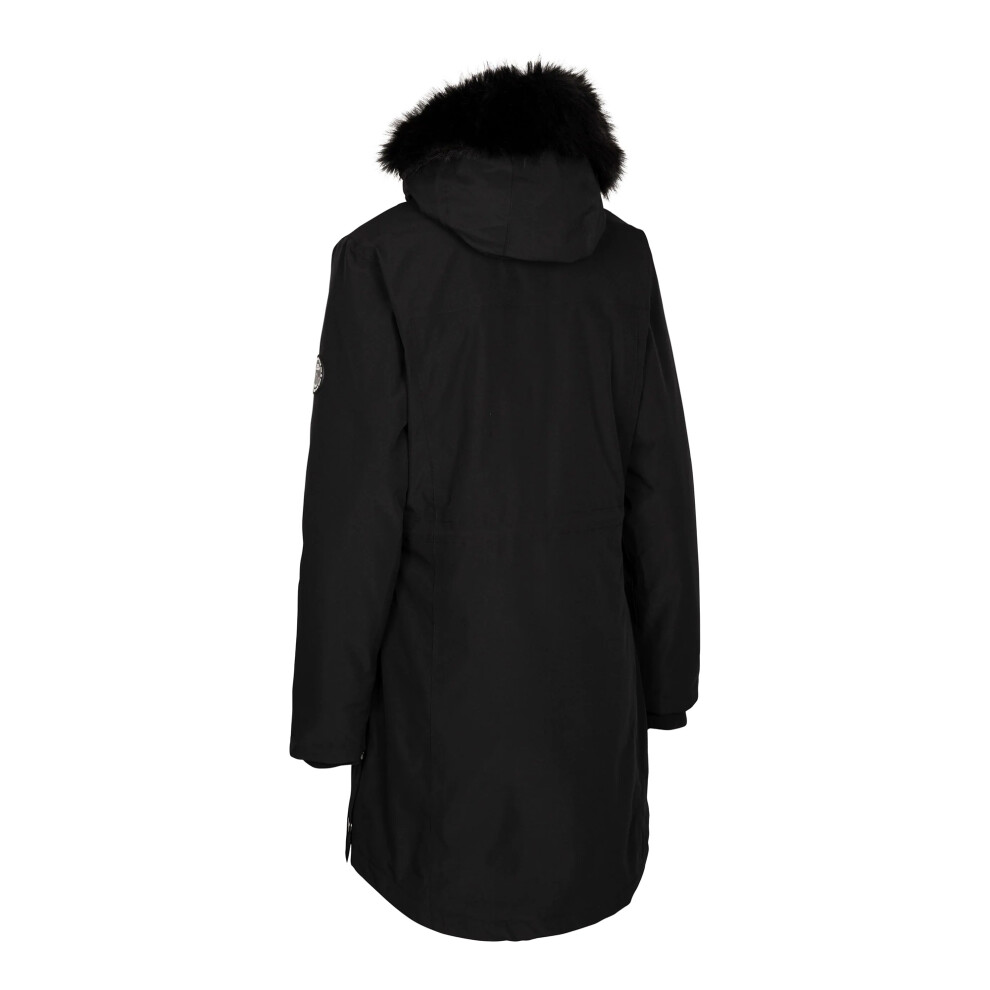 Trespass (L, Black) Womens/Ladies Zambel Tp75 Jacket