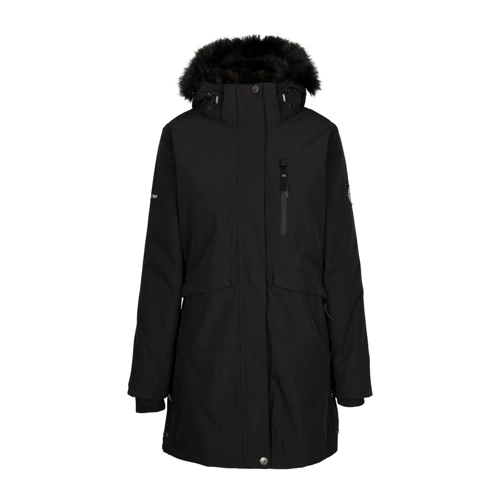 Trespass (3Xl, Black) Womens/Ladies Zambel Tp75 Jacket
