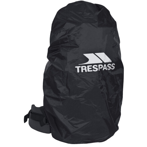 Trespass (S, Black) Trespass Rain Waterproof Rucksack/Backpack Cover