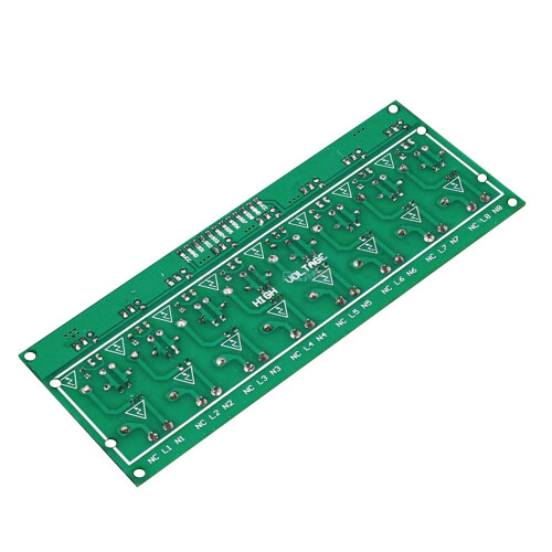 8 Channel 220V AC Optocoupler Module MCU TTL PLC Processors Module 2