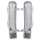 1 Pair Front LED Fog Light Daytime Running Lamp for   2011-2014 1