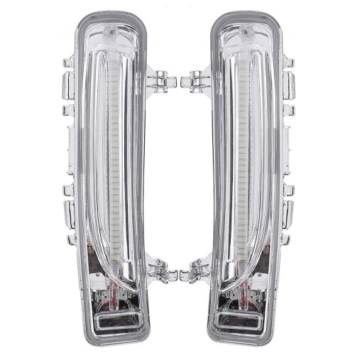 1 Pair Front LED Fog Light Daytime Running Lamp for   2011-2014