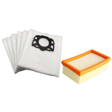 Bolsas de Filtro para Polvo para  MV4 MV5 MV6 WD4 WD5 WD6 Bolsa de Repuesto para  WD4000 una WD5999 Part 2.863-006.0