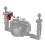 Shutter Trigger Extension Lever Extend Mount Adapter for Underwater Tray Diving Action Camera Waterproof Housing Case 6