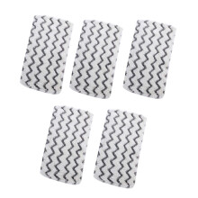 5 Stuks Reinigingspad Vloerreinigingsservet Stofdoek voor Fiber Steam Mop Doek S1000 Series0 Steam Mop
