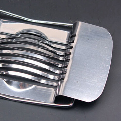 Egg Slicer Egg Separator Single Set of Egg Slicing Tool Perfect Sliced Egg Harp Kitchen Tool 2