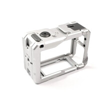 Metal Cage for Action 5 Pro/4/3 Frame Case Full Protective Quick-Release with Cold Shoe Expansion C