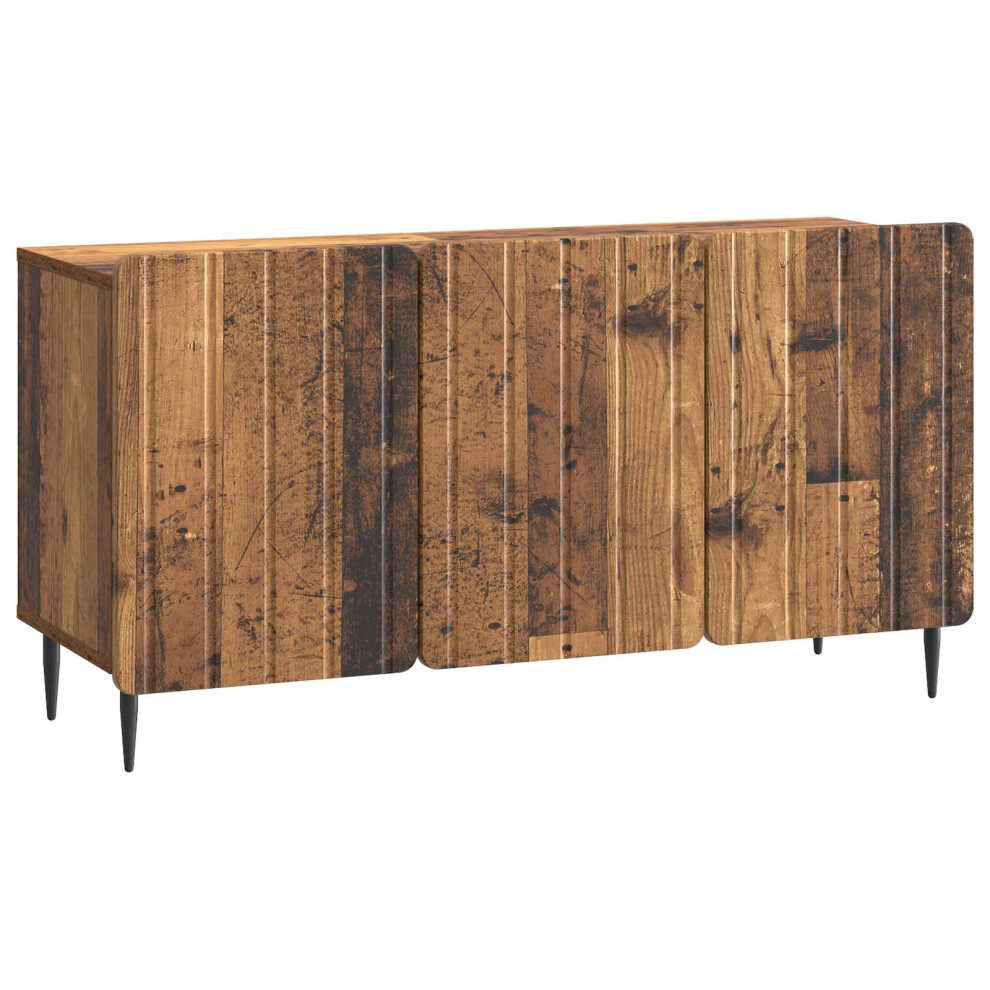 Vidaxl Tv Cabinet Old Wood 99 X 34.5 X 52 Cm Engineered Wood