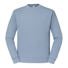 (XXL, Mineral Blue) Fruit Of The Loom Mens Classic 80/20 Set-in Sweatshirt