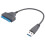 M.2 NGFF MSATA to USB 3.0 Adapter Converter Reader Card with  Cable Portable Flash Drive Support  SSD 8