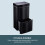Cooks Professional Cooks Professional 75L Sensor Recycling Bin with Food Caddy | Black 4