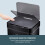 Cooks Professional Cooks Professional 75L Sensor Recycling Bin with Food Caddy | Black 5