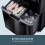Cooks Professional Cooks Professional 75L Sensor Recycling Bin with Food Caddy | Black 6