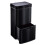 Cooks Professional Cooks Professional 75L Sensor Recycling Bin with Food Caddy | Black 8