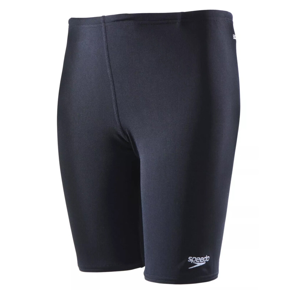 Speedo (13-14 Years, Black) Childrens/Kids Jammer Eco Endurance+ Swim Shorts
