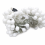 USB Multicolor Frosted Globe LED String Lights, 80 Steady-On LEDs for Tent and Decorative Lighting 1