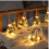 USB LED Christmas String Lights with 10 Decorative Bulbs, 50 Copper Wire LEDs, Remote Control, 8 Modes 4