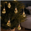 USB LED Christmas String Lights with 10 Decorative Bulbs, 50 Copper Wire LEDs, Remote Control, 8 Modes 5
