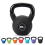Kayman Kettlebell, Cast-Iron Core, Neoprene Coated, Flat Base, Colour-Coded for Advanced Bulking, 20kg 1