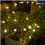 USB Multicolor Frosted Globe LED String Lights, 80 Steady-On LEDs for Tent and Decorative Lighting 5