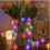 Multicolor Snowflake LED Christmas String Lights, 40 LEDs USB, 8 Modes with Remote Control 4