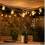 LED String Lights with Round Bulbs, Warm White, 5 m 20 Lights, 8 Modes, Waterproof, Remote Control, Garden 2