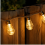 LED String Lights with Round Bulbs, Warm White, 5 m 20 Lights, 8 Modes, Waterproof, Remote Control, Garden 3