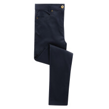 (24 UK R, Navy) Premier Womens/Ladies Performance Chino Jeans