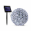 Solar LED String Lights White for Outdoor Use, Waterproof, 100 LEDs, 8 Modes, with Remote Control 1