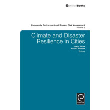 Climate and Disaster Resilience in Cities Hardcover Book