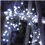 Solar LED String Lights White for Outdoor Use, Waterproof, 100 LEDs, 8 Modes, with Remote Control 5