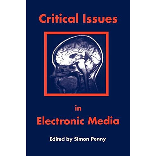 Critical Issues in Electronic Media Paperback Book