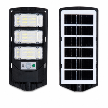 300W Solar LED Street Light with Motion Sensor, Remote Control and IP65 Waterproof Rating for Outdoor Use