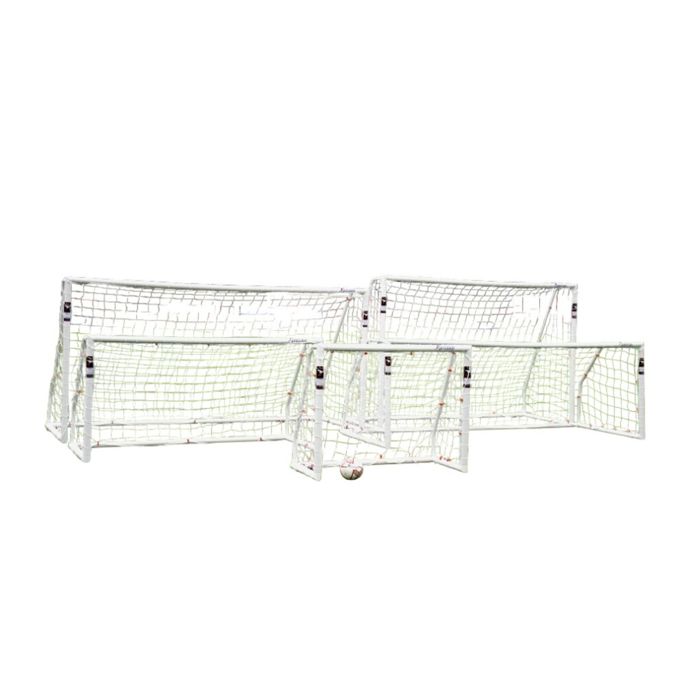 Photos - Football Goals Precision   Football Net (16in x 7in, White)