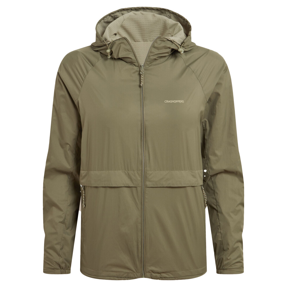 Craghoppers (16 Uk, Wild Olive/Vert) Womens/Ladies Rosa Nosilife Reversible Jacket