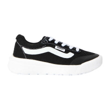 (10 UK Child, Black) Vans Childrens/Kids Range BRZ Canvas Trainers
