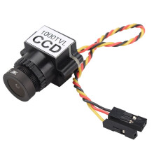 1000TVL 1/3 CCD 5-20V M12 110 Degree 2.8mm Lens FPV Camera NTSC PAL Switchable for FPV Camera Drone NTSC/PAL