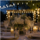 Frosted Globe LED String Lights, Cool White, 80 Waterproof LEDs, Battery Powered, Remote Control, 8 Modes 5