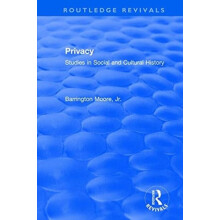 Privacy Studies in Social and Cultural History Studies in Social and C